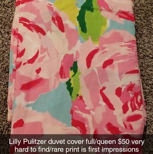 Lilly Pulitzer Duvet Cover